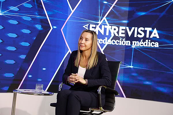 Sara Montero, directora general de Lundbeck Iberia.