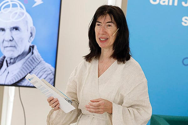 Elena Urdaneta, directora de la Unidad Territorial III de San Juan de Dios España.