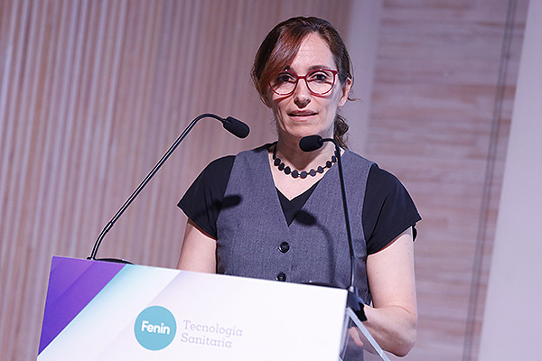 Mónica García, ministra de Sanidad.