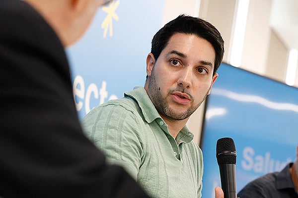 Carlos Gil Arellano, psicólogo de la Unidad de Cuidados Paliativos y Daño Cerebral de la Fundación Hospital Instituto San José (Madrid).