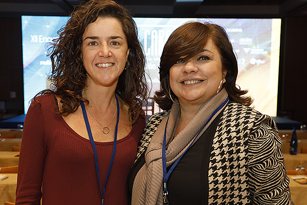Miriam Solozabal y Pilar Portugal, pricing access de Chiesi.