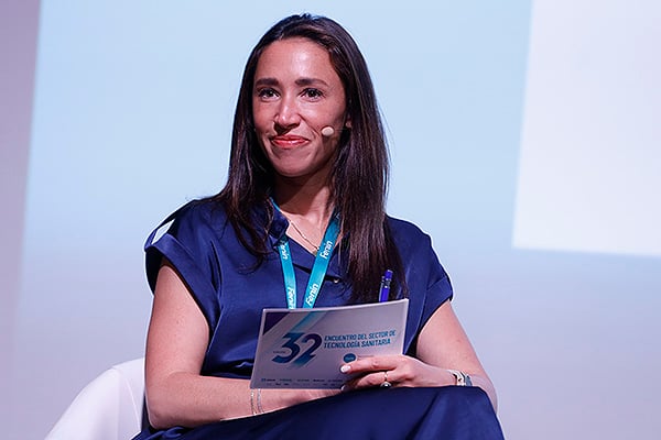 Emilia De Alonso, vocal de la Junta Directiva de Fenin.