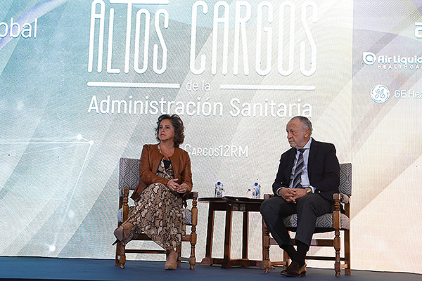 Inauguración del XII Encuentro Global de Altos Cargos de la Administración Sanitaria.