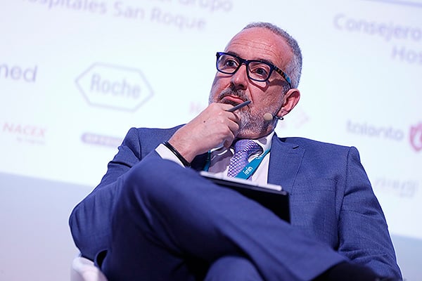 Sebastián Sansó, director general del Grupo Hospitales San Roque.
