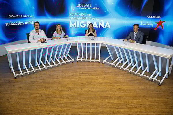 Debate ‘Status Quo del tratamiento de la migraña’.