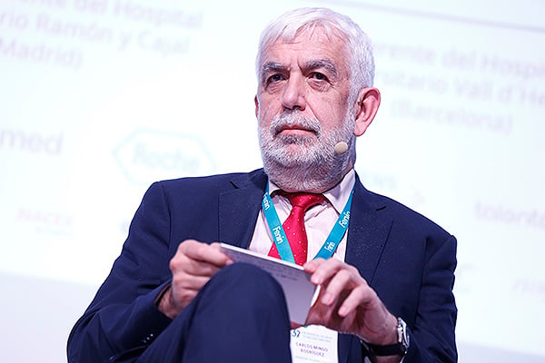Carlos Mingo, director gerente del Hospital Universitario Ramón y Cajal (Madrid).
