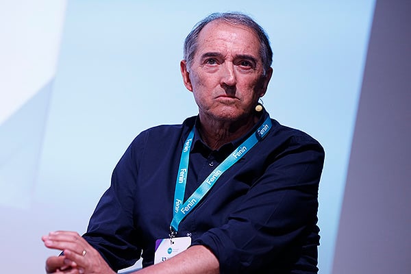 Albert Salazar, gerente del Hospital Universitario Vall d'Hebron (Barcelona).