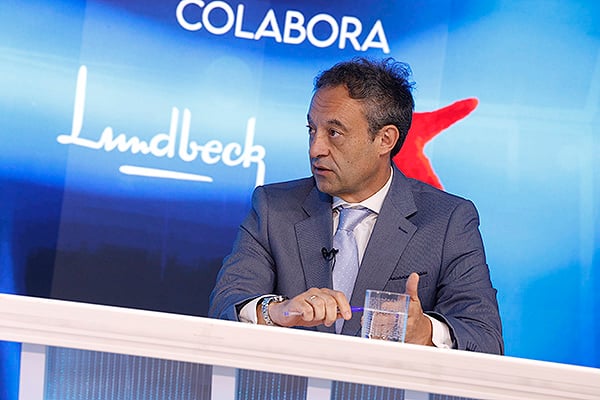 Jesús Porta, presidente de la Sociedad Española de Neurología (SEN).