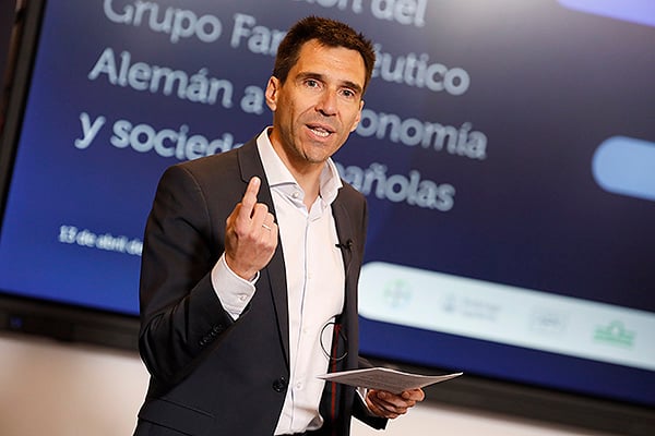 Miguel Gonzalez Corral, director de Comunicación de Farmaindustria.