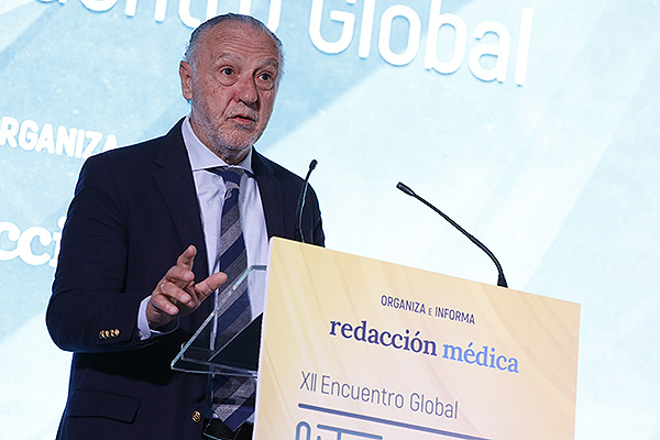 José María Pino, presidente-Editor de Redacción Médica.