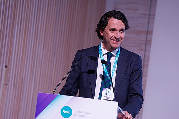 Pablo Crespo, secretario general de Fenin.