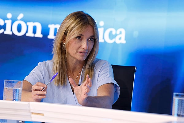 Pilar Díaz, jefa del Servicio de Farmacia del Hospital Nuestra Señora de la Candelaria