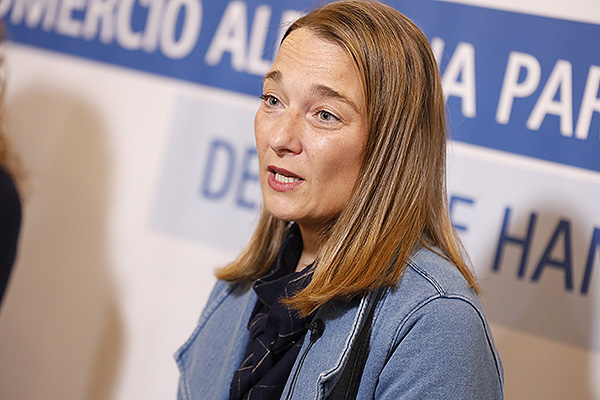 Elisa Diaz, directora de Asuntos Públicos en Merck.