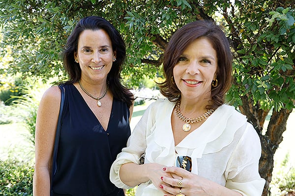 Fundación IDIS: María Ferrer, responsable de Proyectos; y Marta Villanueva, directora general.