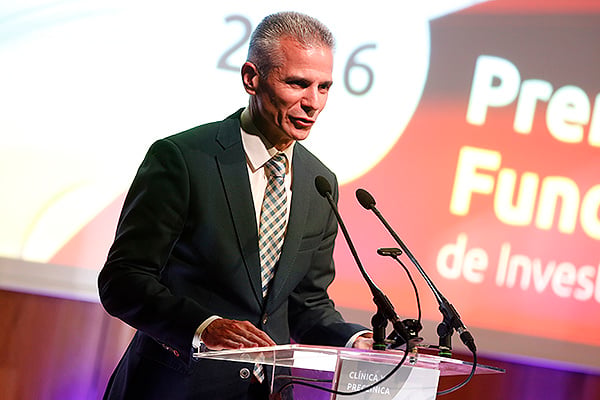 Julio Gay-Ger, presidente de la Fundación Lilly.