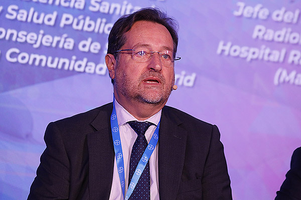 Fernando Prados, exviceconsejero de Asistencia Sanitaria y Salud Pública de la Consejería de Sanidad de la Comunidad de Madrid.