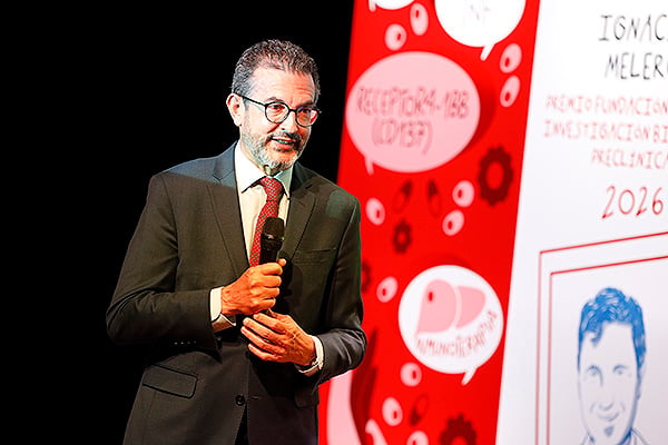 José Antonio Sacristán, director de la Fundación Lilly.