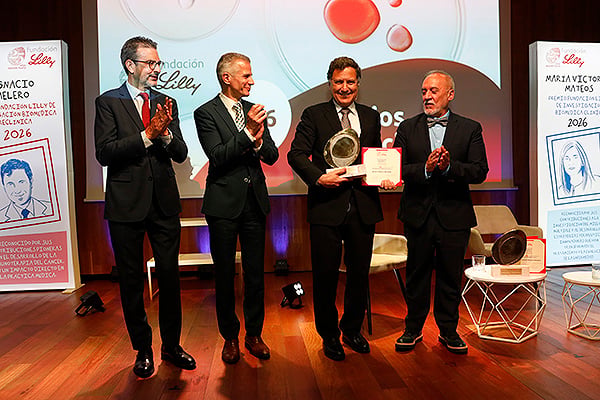 Ignacio Melero, recibe el premio Investigación Biomédica Preclínica 2026.