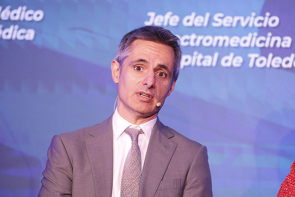 José Antonio Molina, jefe del Servicio de Electromedicina del Hospital de Toledo.