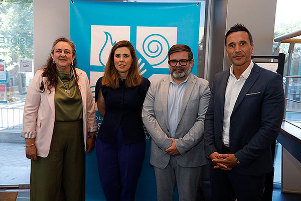 Aurora Araújo, Pilar Jimeno, Gustavo Paseiro y Fernando Ramos.