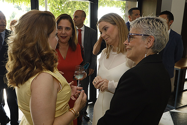 Fátima Matite, Manuela García, Marga Prohens y Concepción Saavedra. 