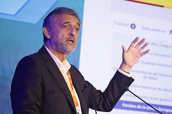 Manuel Escobar, director Clínico de Diagnóstico por la Imagen del Hospital Vall d’Hebron (Barcelona).