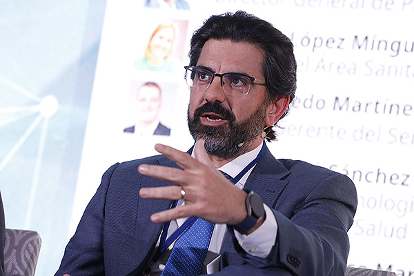 Francisco José Sánchez, subdirector de Tecnologías de la Información y Comunicaciones y Coordinador de la Estrategia de Salud Digital de Andalucía.