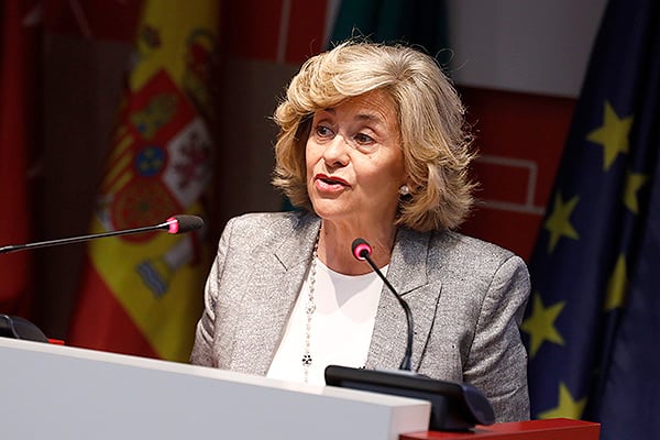 Elena Gazapo, rectora de la Universidad Europea de Madrid.