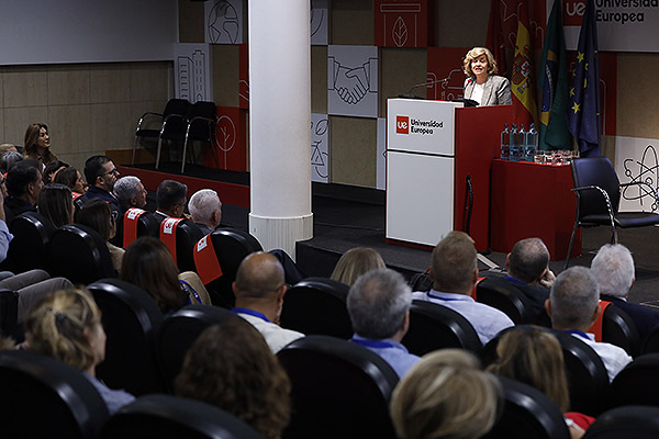 Simposio Internacional de Cardiología Deportiva que organiza la Universidad Europea.
