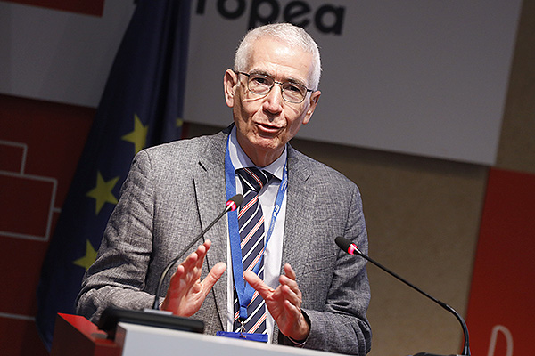 Luis Rodríguez Padial, presidente de la Sociedad Española de Cardiología.