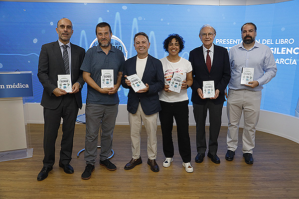 Ricardo López, Miguel Ángel Máñez Ortiz, Manuel Bayona García, Tania Cedeño Benavides, Antonio Campos Muñoz y Alejandro Santiago Martínez.