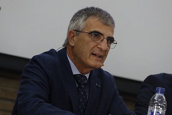 Salvador Díaz Lobato, coordinador del Comité Científico de la Federación Española de Empresas de Tecnología Sanitaria (Fenin).