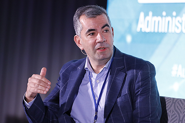 Jorge Prad, jefe del Servicio de Protección de Datos y Gestión del Servicio de Tecnologías de Información del Servicio Gallego de Salud.