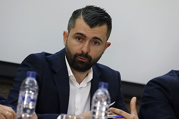 David Fole Vázquez, director de la Unidad de Gestión Clínica de Neumología del Hospital de Torrecárdenas (Almería).