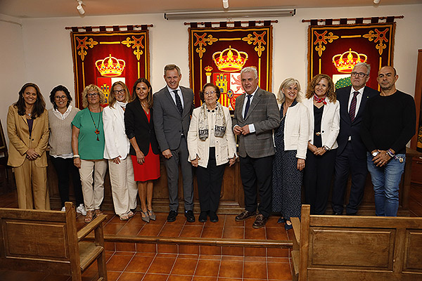 Foto de familia por el día mundial del farmacéutico.