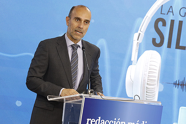 Ricardo López, director general de Redacción Médica.
