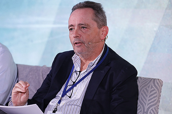 Manuel Escudero, subdirector General de Tecnologías de Información del Servicio Murciano de Salud.