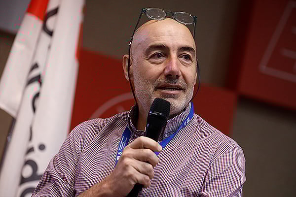 Miguel Ángel Prieto, paciente.