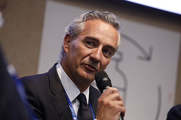 Daniel Rosado, médico en el Real Madrid.