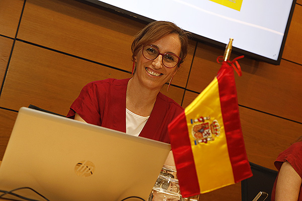 Mónica García, ministra de Sanidad.