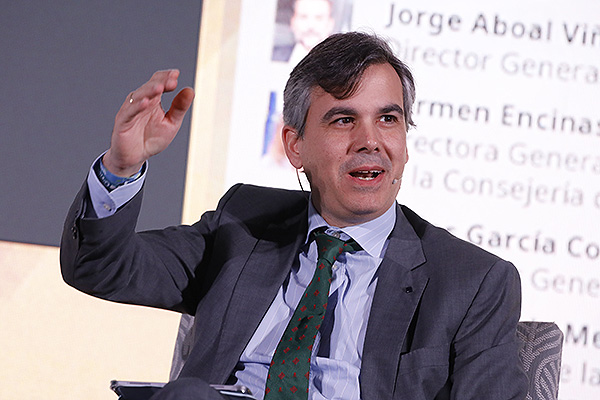 Carlos García, subdirector General de Farmacia y Prestaciones del Servicio Andaluz de Salud.