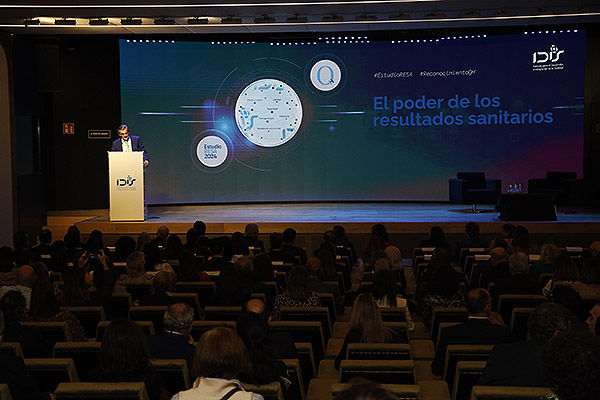 Aspecto de la sala durante los sellos QH.