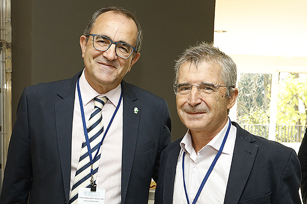 Francisco Javier Chacón y Luis Carretero.