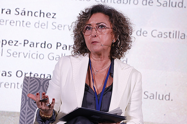 María Isabel Baena, exviceconsejera de Salud de la Junta de Andalucía.