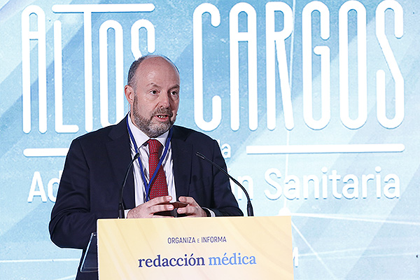 Alberto Jara, director Gerente del Servicio de Salud de Castilla-La Mancha.