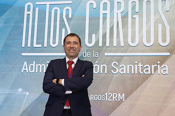 Juan Fernando Muñoz, secretario General de Salud Digital, Información e Innovación en el Sistema Nacional de Salud del Ministerio de Sanidad.