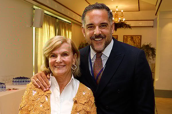María Neira y Kilian Sánchez.