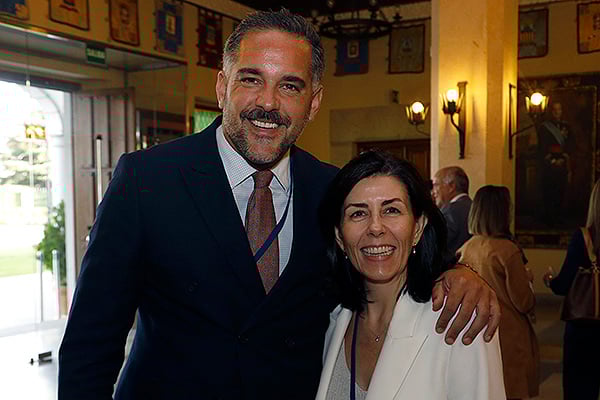 Kilian Sánchez y Laure Yvenou.