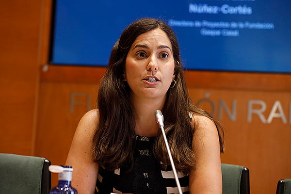 Alicia del Llano Núñez-Cortés | Directora de Proyectos de la Fundación Gaspar Casal.