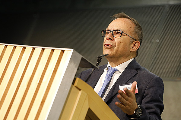 Josep Samitier, coordinador científico de Nanomed Spain.
